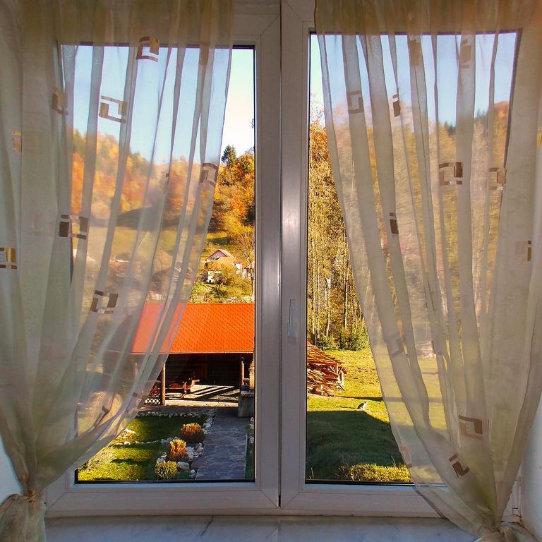 Casa Olteanu Pension Moieciu de Jos Buitenkant foto