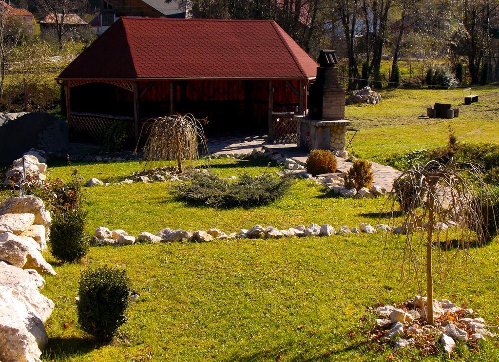 Casa Olteanu Pension Moieciu de Jos Buitenkant foto