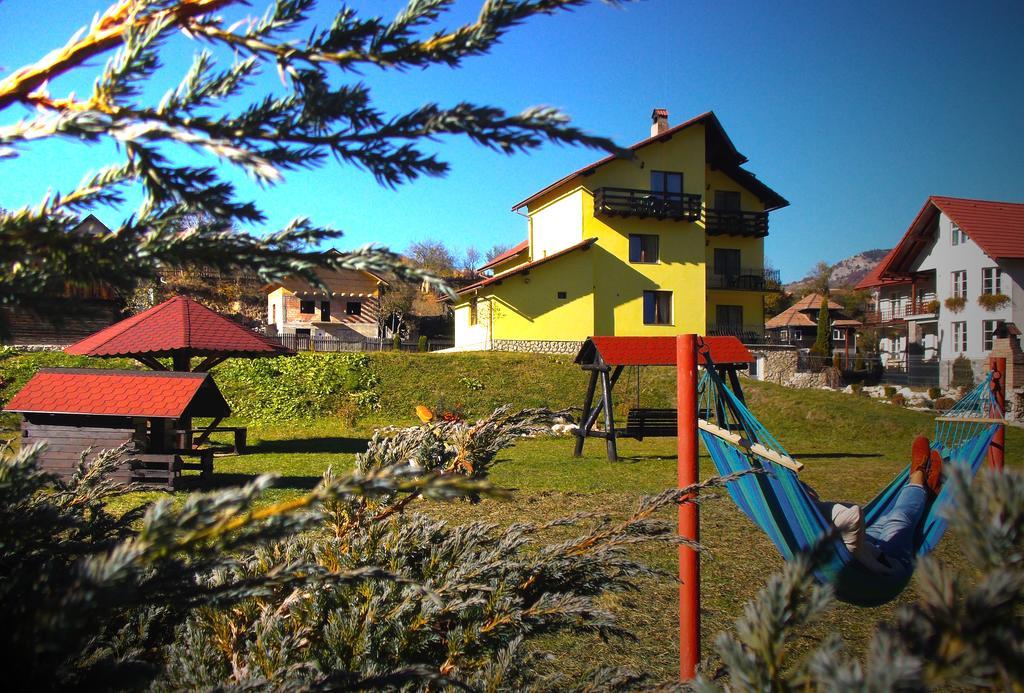 Casa Olteanu Pension Moieciu de Jos Buitenkant foto